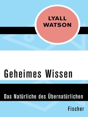 cover image of Geheimes Wissen